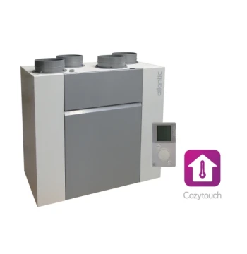 Optimocosy hr plus vmc pavillonnaire double flux haut rendement connectée