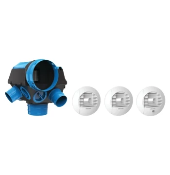 Kit piles HYGROCOSY VMC hygro basse conso 6 sanitaires (3 bouches)