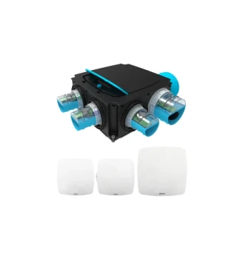 Kit Hygrogenius Flex -VMC simple flux Hygroréglable 3 Kits e-Twist&Go inclus