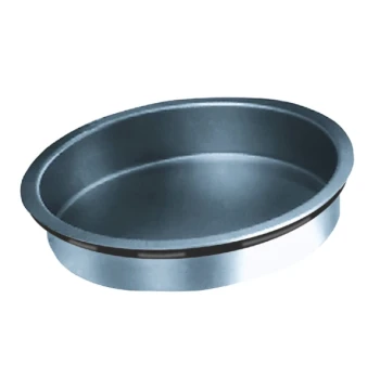 Bouchon en acier galvanisé à joint pour fin de conduit mâle D125 MM