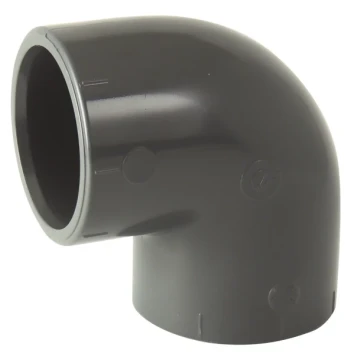 Coude pression femelle-femelle 90" D50