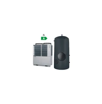 Production d'ECS thermodynamique collective HYDRAGREEN