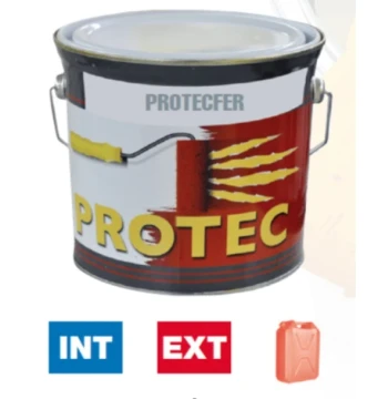 Peinture PROTECFER noir mat 1L