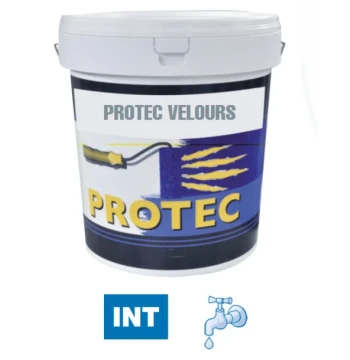 Peinture PROTECVELOUR blanc 3L