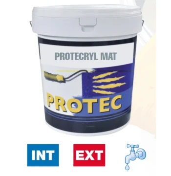Peinture PROTECRYL MAT blanc 3L
