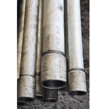 Tube gaz soudés 13,5 x 2,0  NBL serie légère longueur 6,40 m