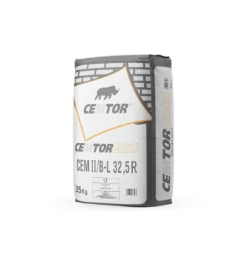 Ciment gris CEM II/B-L 32,5R sac 35 kg - Réf. 245886