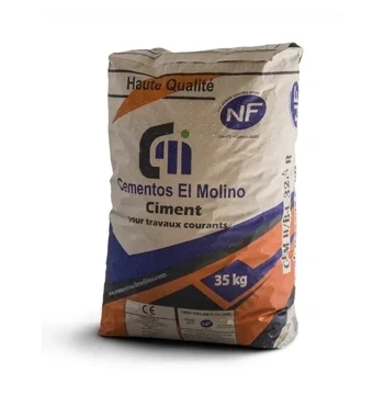 Ciment MAXICEM II/B-L 32,5 R sac 35 kg NF - Réf. 873197