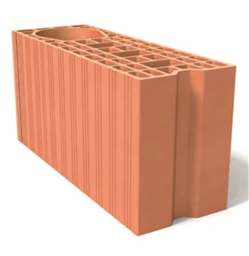 Brique poteau rectifiée Bouyer Leroux 500x200x274 mm réservation 15 cm - Réf. 1021223