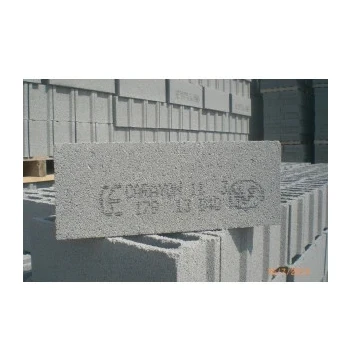 Bloc creux Carayon 20x20x50 cm B40 3 parois NF - Réf. 2361835