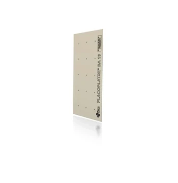 Plaque de plâtre Placoplatre BA13 NF 2700x1200 mm épaisseur 13 mm - Réf. 381783