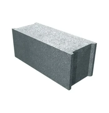 Bloc angle 20x20x50 cm béton creux - Réf. 114797