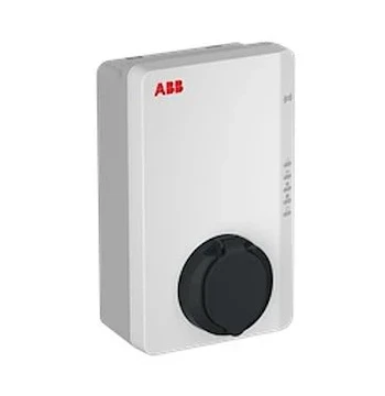 Borne de recharge ABB Terra AC Wallbox 22 kW triphasé type 2 RFID - Réf. 2389629
