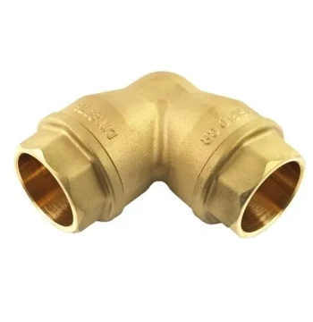 Coude laiton ISIFLO 90° égal type 120