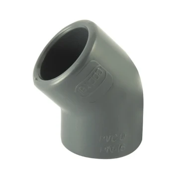 Coude pression femelle-femelle 45" D63