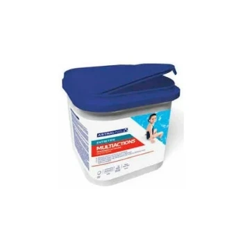 Chlore multiaction Fluidra galet 250g seau 5 kg - Réf. 433395