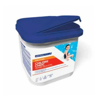 Chlore choc Astralpool pastilles 30g seau 5kg - Réf. 433393