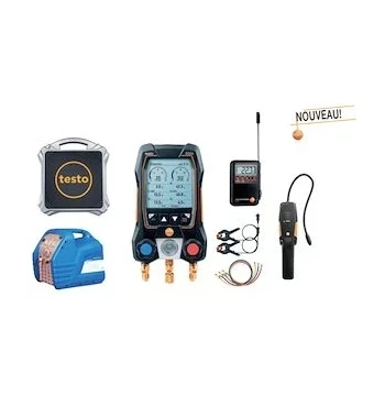 Kit attestation de capacité Testo R32 - Fluides frigorigènes - Réf. 3514390