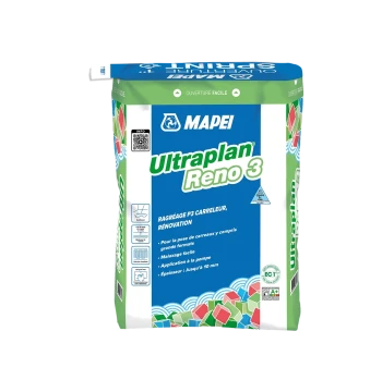 Ragréage autolissant Mapei Ultraplan Reno 3 - sac 25 kg - P3 rénovation - Réf. 2057515