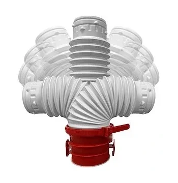 Piquage flexible sanitaire S&P OCTEO D 80 mm PFS80 - Réf. 2789328