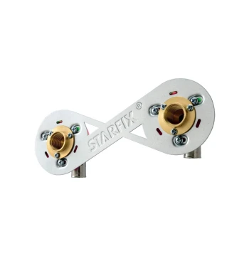Kit de fixation STARFIX 150 PER glissement D12 - colis de 10 pièces - D12 / Colis 10 pièces