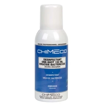Désinfectant One Shot virucide bactéricide - Aérosol One Shot 150 ml