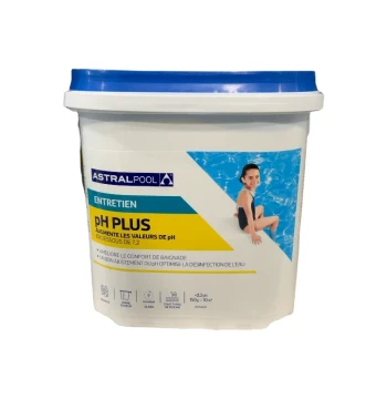 pH Plus Astralpool granulés 5 kg correcteur pH - 5 kg