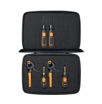 Kit Testo Smart Probes Plus Climatisation Réfrigération - 4 appareils connectés - Réf. 3514369