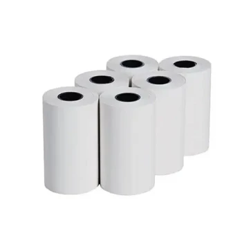 Papier thermique Testo 0554 0568 - 6 rouleaux pour imprimante - Réf. 366760