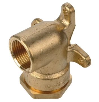 Raccord applique murale ISIFLO 150 - 25x1/2" laiton à compression - Réf. 133033