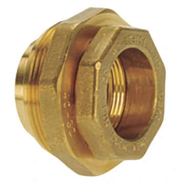 Réduction ISIFLO Type 135 PE 32x25 mm Mécano Laiton - Réf. 133064