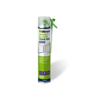 Mousse polyuréthane manuelle/pistolable blanc 750ml - Réf. 3613322