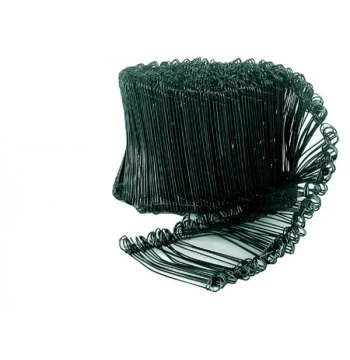Liens à boucles recuit EDMA Ø 1,1 x 120 mm botte 1000 pcs - Réf. 98518