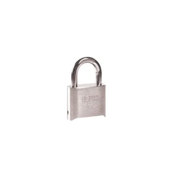 Cadenas à combinaison IFAM PR50 - 4 molettes programmables laiton chromé - Réf. 601312