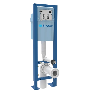 Bâti-support autoportant Siamp Ingenio Essentiel 400 kg hauteur réglable 1100-1300 mm - Réf. 1005516