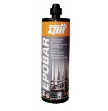 Résine SPIT Epobar+ Vinylester 410 ml - Scellement fer à béton 8-32 mm - Réf. 3423570
