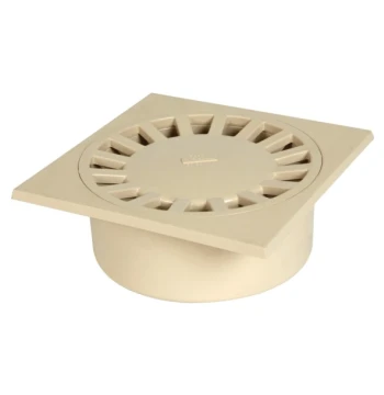 Siphon cour 150x150 sorties 40/50/63 sable