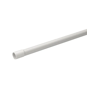 Tube conduit rigide tulipé Schneider Mureva Ø20 mm - 3 mètres - Réf. 2388219