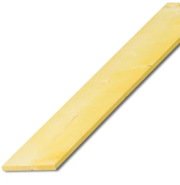Volige Sapin 18x200 mm Traité Classe 2 - Longueur 4 m - Réf. 2400425