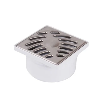 Siphonnette grille carrée 10 x 10