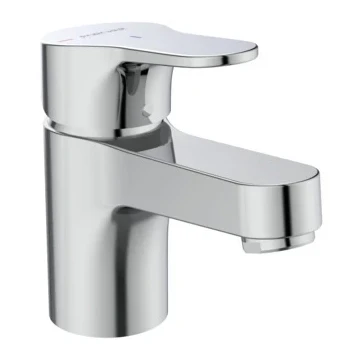 Mitigeur lavabo Ideal Standard Olyos D2491AA bec fixe chrome 5 l/min - Réf. 2817441