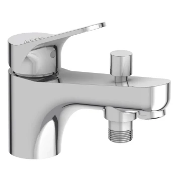 Mitigeur bain-douche Jacob Delafon Brive monotrou chromé E75769-4 - Réf. 872649