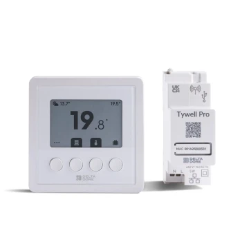 Gestionnaire bioclimatique Tywell Starter Delta Dore - box pro + interface control - Réf. 2891005