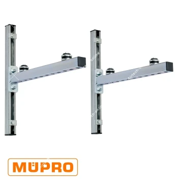 Kit support universel MUPRO MPC insonorisé - Climatisation - 1040 mm