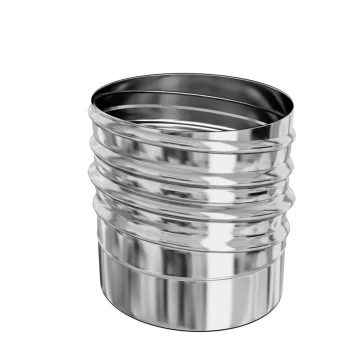 Adaptateur à visser inox TEN - Tubage flexible - Réf. PROD-820529
