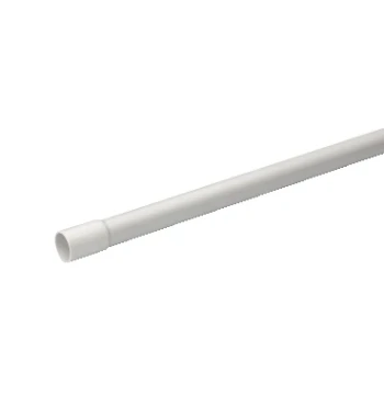 Conduit rigide tulipé Schneider Mureva Tube PVC gris Ø25mm 3m - Réf. 2388220