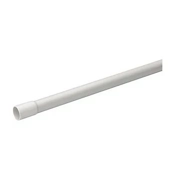 Conduit rigide Schneider Mureva Tube tulipé Ø16mm gris 3m - Réf. 2388218