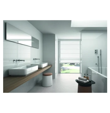 Faïence siberia 31x61 mat blanco