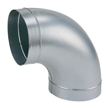 Coude VMC Atlantic C Acier galvanisé
