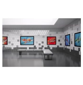 Faïence 20x20 blanc brillant